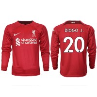 Fotbalové Dres Liverpool Diogo Jota #20 Domácí 2022-23 Dlouhý Rukáv
